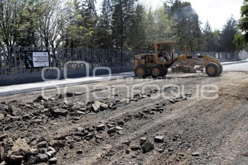 PARQUE DEL ARTE . REHABILITACIÓN