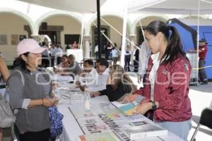 CHOLULA . JORNADA LUNES DE LAS MUJERES