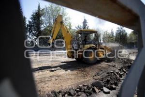 PARQUE DEL ARTE . REHABILITACIÓN