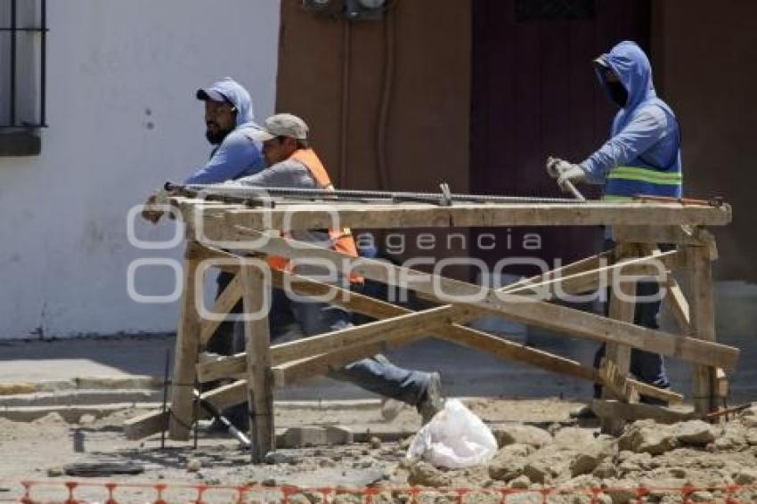 PARQUE DE ANALCO . REHABILITACIÓN 