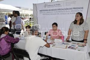 CHOLULA . JORNADA LUNES DE LAS MUJERES