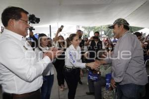 CHOLULA . JORNADA LUNES DE LAS MUJERES