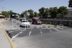 BULEVAR 5 DE MAYO . TOPE