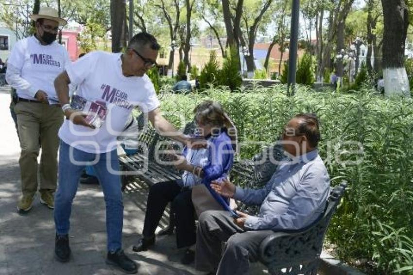 TLAXCALA . MARCELO EBRARD