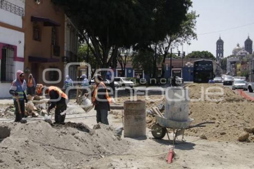 PARQUE DE ANALCO . REHABILITACIÓN 