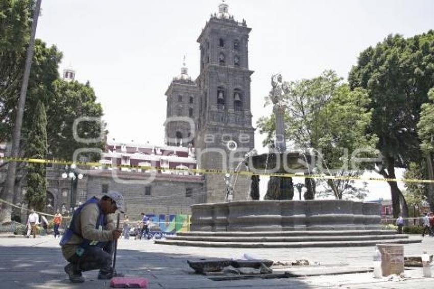 AYUNTAMIENTO . RENIVELACIÓN DE PISO