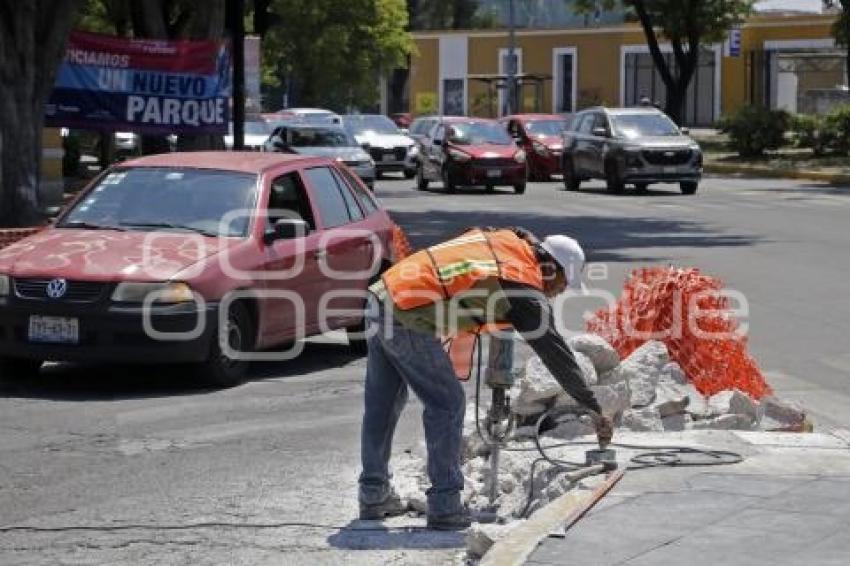 PARQUE DE ANALCO . REHABILITACIÓN 