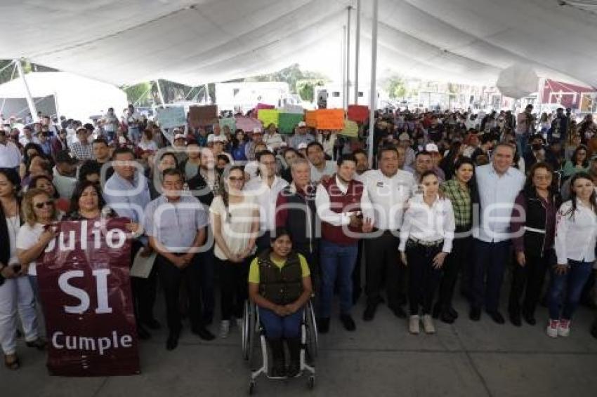 CHOLULA . JORNADA LUNES DE LAS MUJERES