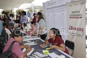 CHOLULA . JORNADA LUNES DE LAS MUJERES