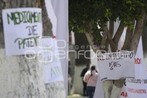 TLAXCALA . MANIFESTACIÓN SINDICATOS