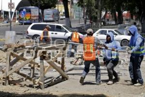 PARQUE DE ANALCO . REHABILITACIÓN 