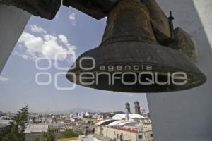 TEMPLO DE LA CONCORDIA . REPIQUE DE CAMPANAS