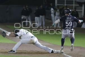 BÉISBOL . PERICOS VS TIGRES