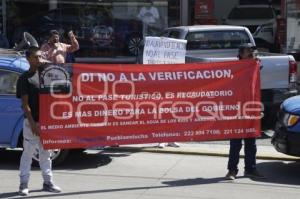 MANIFESTACIÓN VERIFICACIÓN VEHICULAR