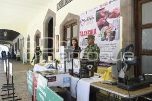 TLAXCALA . CANJE ARMAS