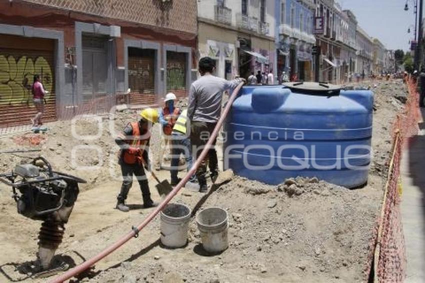 AYUNTAMIENTO . INTERVENCIÓN DE CALLES