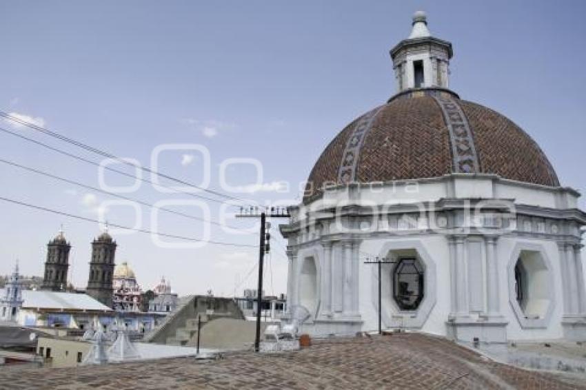 TEMPLO DE LA CONCORDIA . REPIQUE DE CAMPANAS