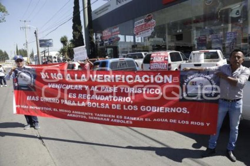 MANIFESTACIÓN VERIFICACIÓN VEHICULAR