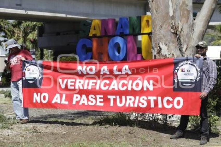 MANIFESTACIÓN VERIFICACIÓN VEHICULAR