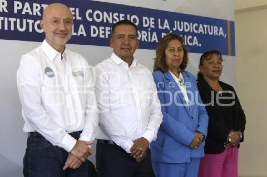 SAN ANDRÉS CHOLULA . JORNADA JURÍDICA