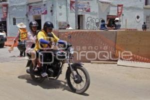 TRÁFICO . INTERVENCIÓN DE CALLES