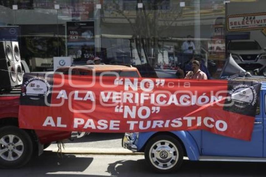 MANIFESTACIÓN VERIFICACIÓN VEHICULAR