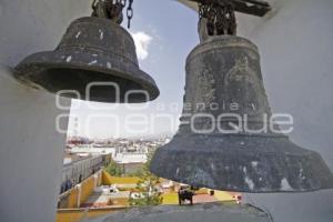 TEMPLO DE LA CONCORDIA . REPIQUE DE CAMPANAS