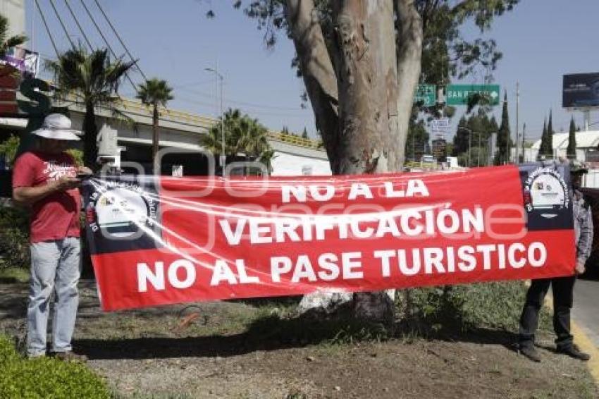 MANIFESTACIÓN VERIFICACIÓN VEHICULAR