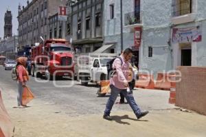 TRÁFICO . INTERVENCIÓN DE CALLES