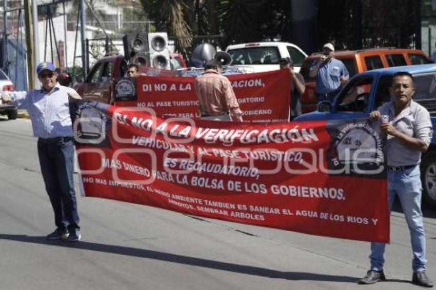 MANIFESTACIÓN VERIFICACIÓN VEHICULAR