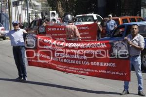 MANIFESTACIÓN VERIFICACIÓN VEHICULAR