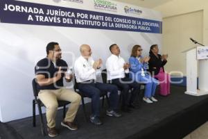 SAN ANDRÉS CHOLULA . JORNADA JURÍDICA