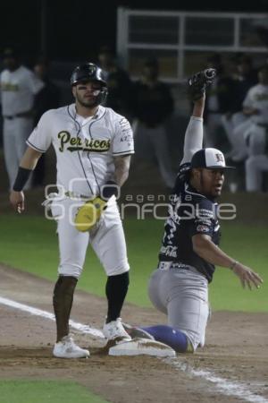 BÉISBOL . PERICOS VS TIGRES