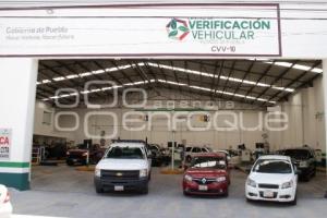 CENTRO DE VERIFICACIÓN VEHICULAR