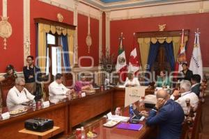 TLAXCALA . LAZOS CON CANADÁ