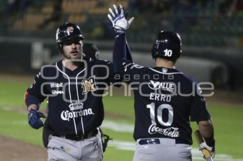 BÉISBOL . PERICOS VS TIGRES