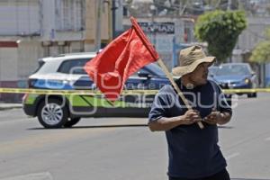 ANTORCHA POPULAR . PROTESTA