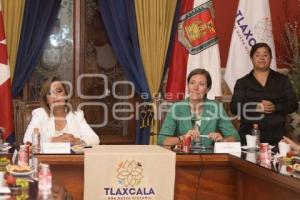 TLAXCALA . LAZOS CON CANADÁ