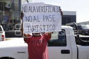 MANIFESTACIÓN VERIFICACIÓN VEHICULAR