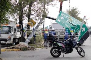 ACCIDENTE VIAL . SEÑALÉTICA