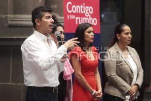 AYUNTAMIENTO . CONTIGO MUJER