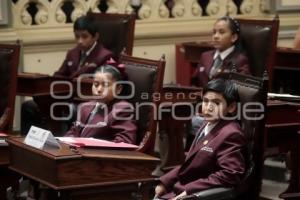 PARLAMENTO DE NIÑOS Y NIÑAS