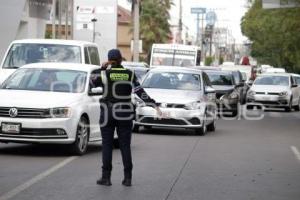 ACCIDENTE VIAL . TRÁFICO