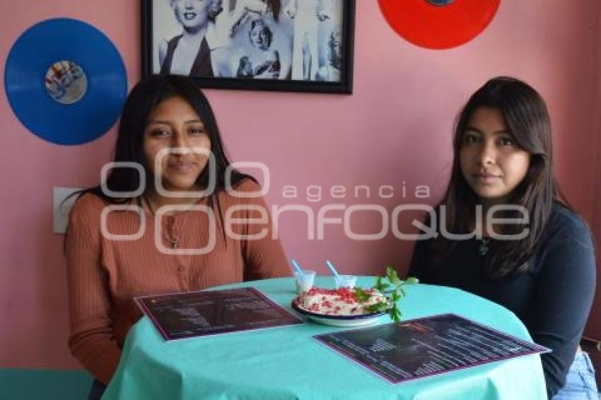 ATLIXCO . HELADO EN NOGADA