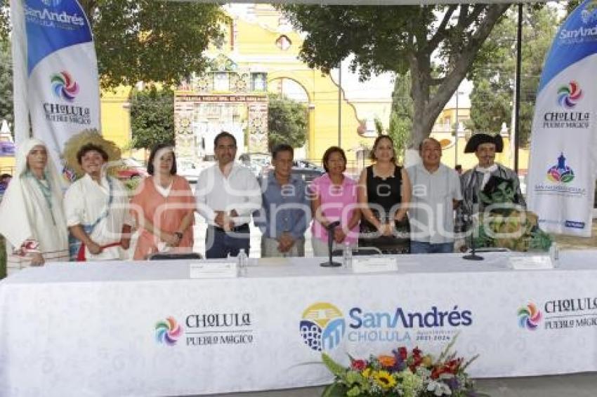 SAN ANDRÉS CHOLULA . CONCURSO DE MOLE 