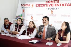 MORENA . COMITÉ EJECUTIVO ESTATAL