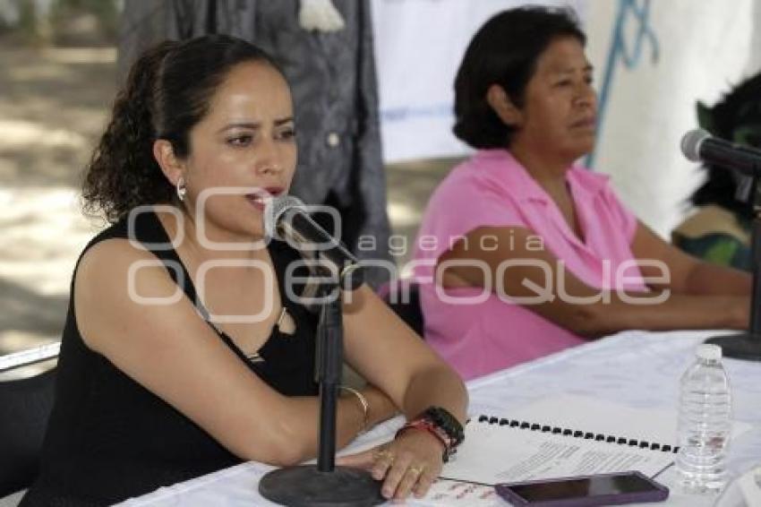 SAN ANDRÉS CHOLULA . CONCURSO DE MOLE