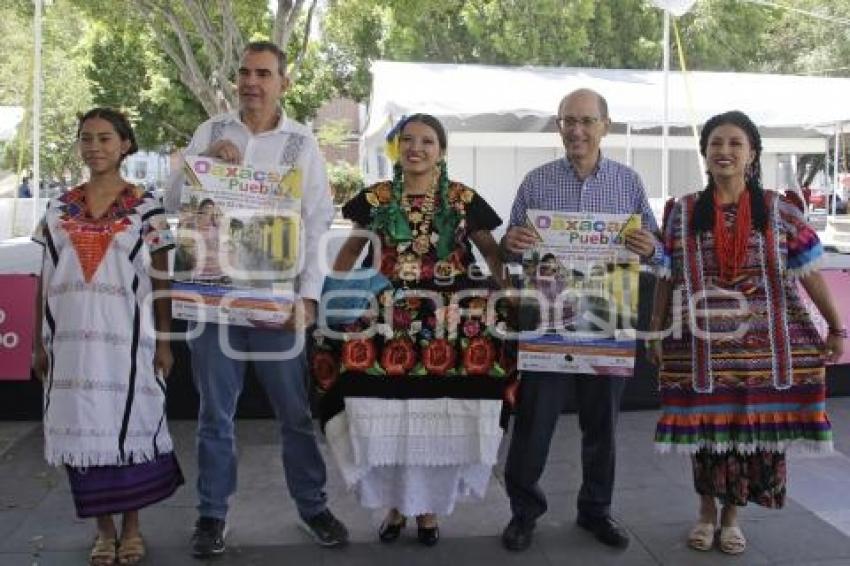 PRESENCIA DE OAXACA EN PUEBLA