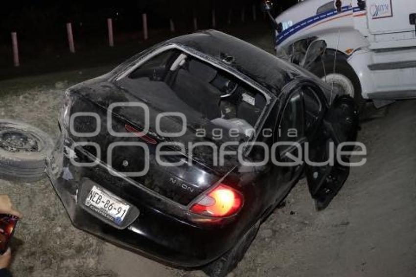 TLAXCALA . ACCIDENTE VIAL