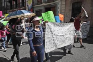 MANIFESTACIÓN PLAN DE AYALA